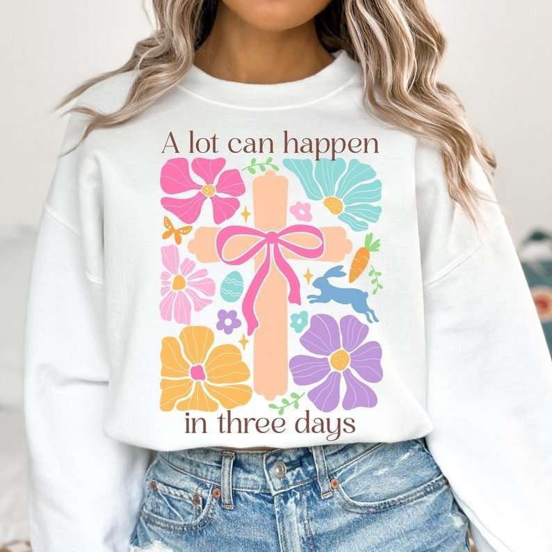 A lot can happen in three days 80194 DTF transfer