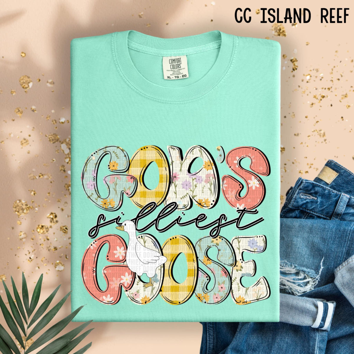 Gods silliest goose (SDD) 94392 DTF transfer