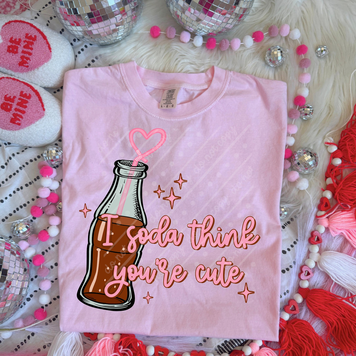 I soda think you’re cute (scarlow) DTF transfer