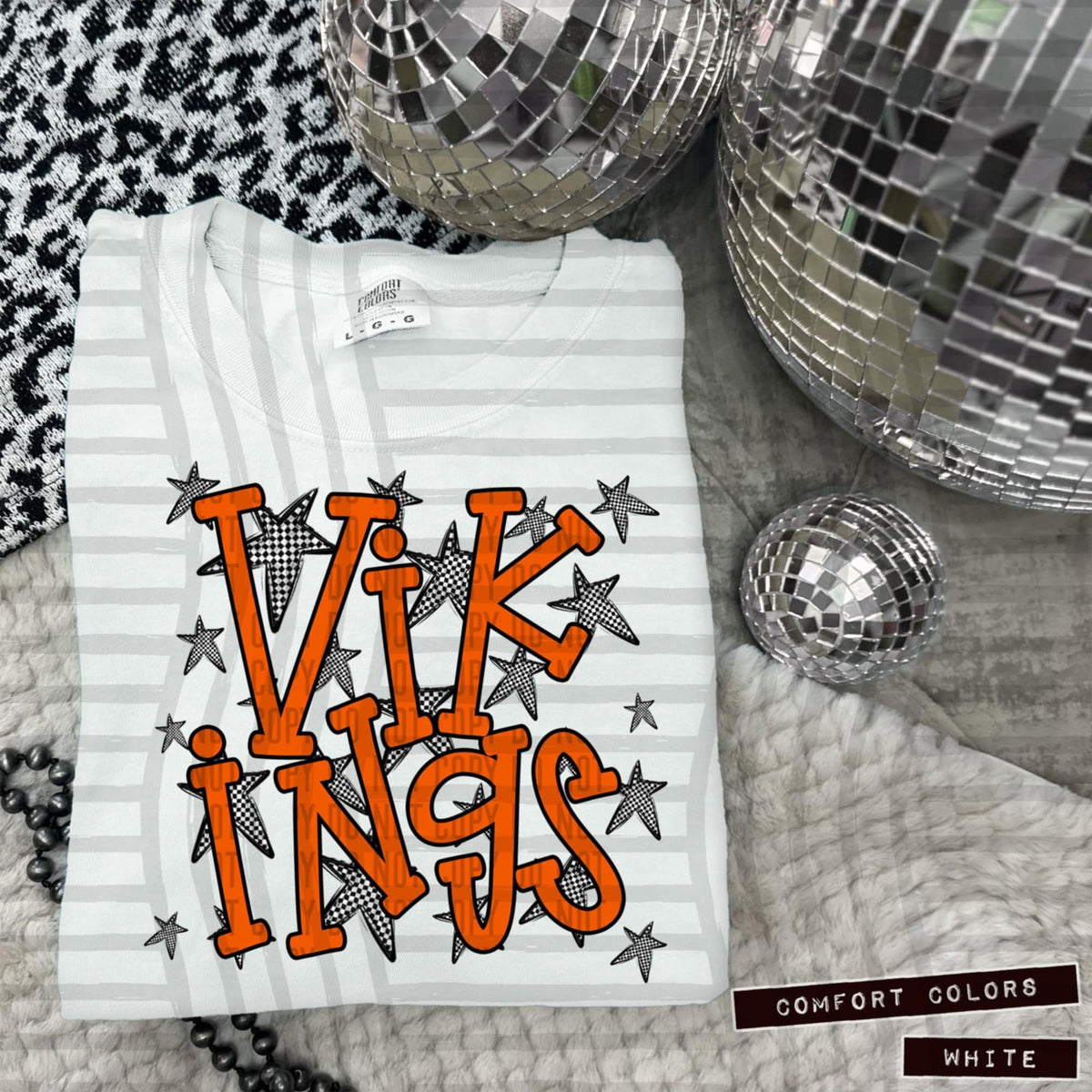 Orange Staggered Mascots (Caplinger)