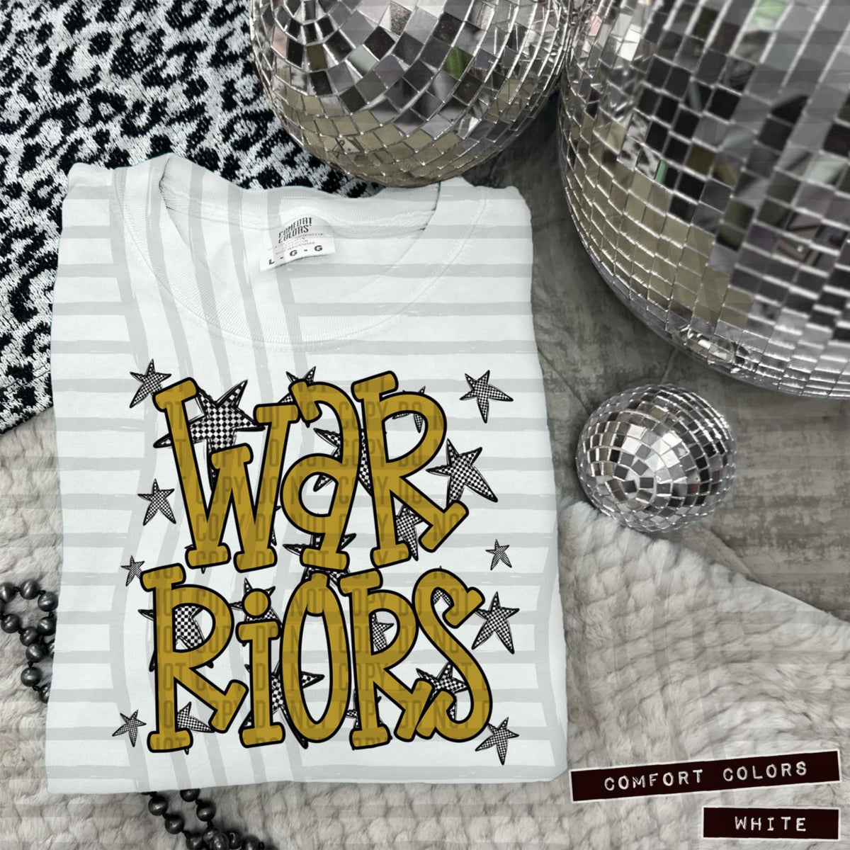 Gold Staggered Mascots (Caplinger)