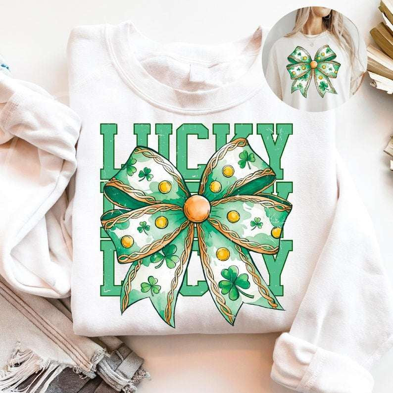 Lucky stacked 75972 DTF transfer