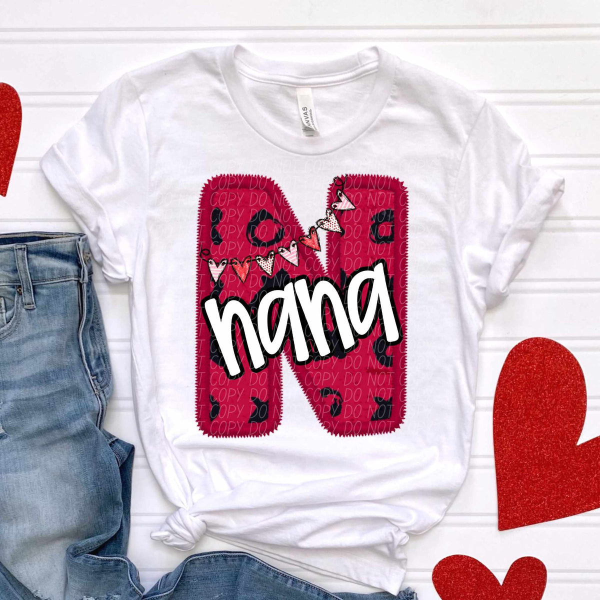 N nana valentine (CITY) 79123 DTF transfer