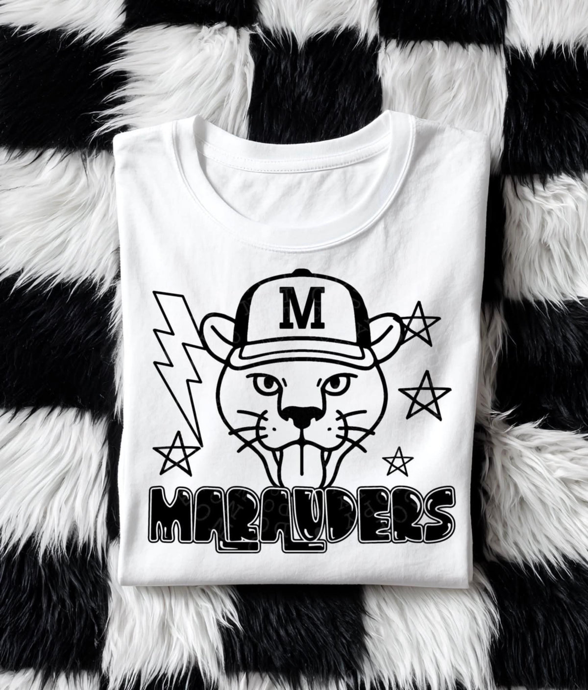 Marauders BLACK (C’s) DTF transfer