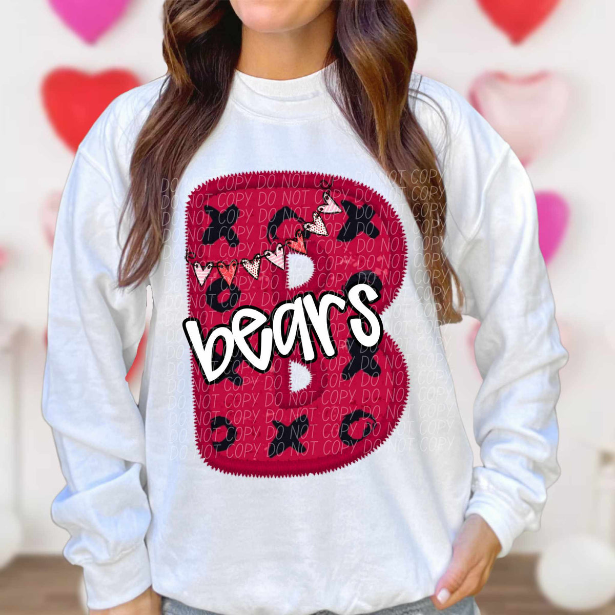 B bears valentine (CITY) 79011 DTF transfer