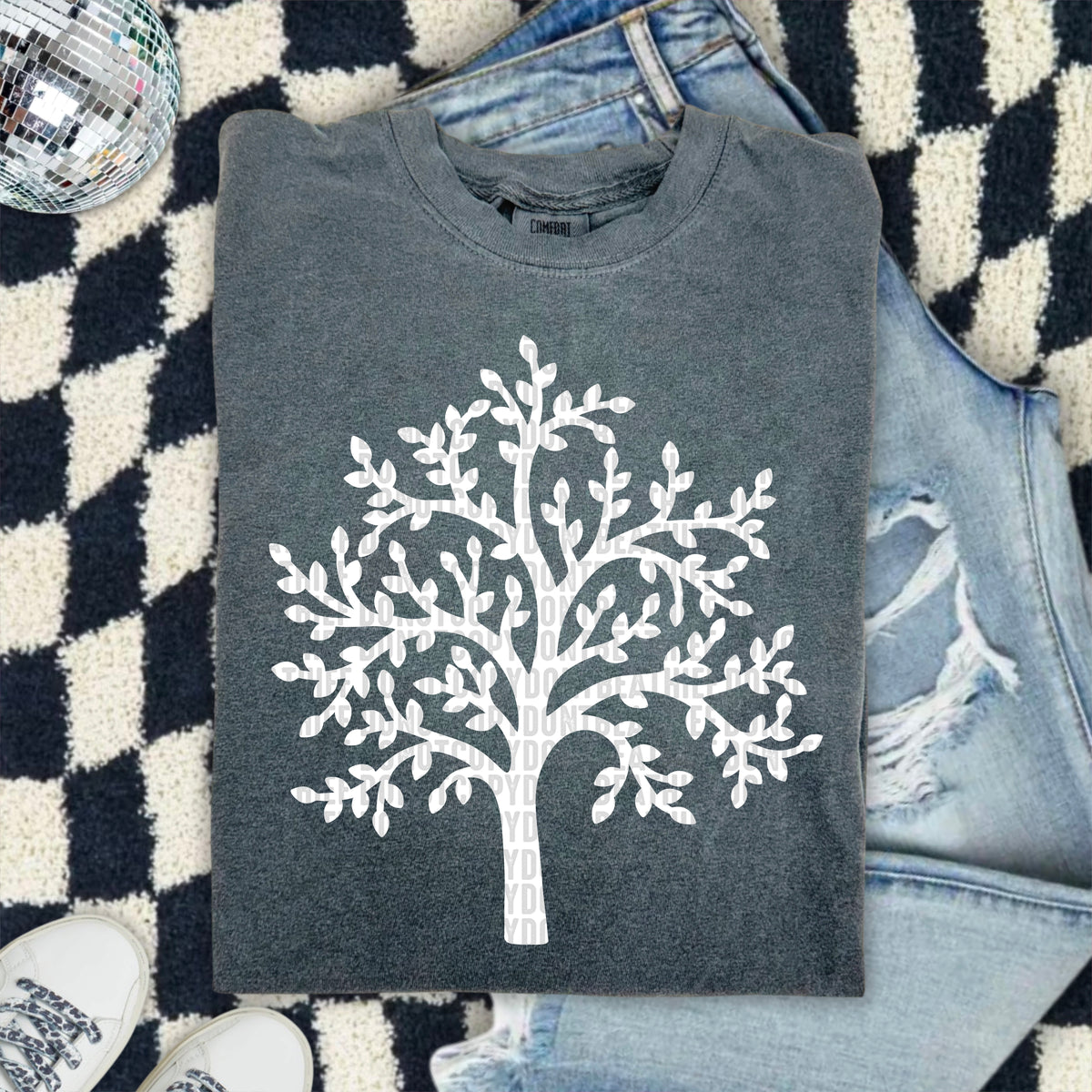 White tree 103540 DTF transfer