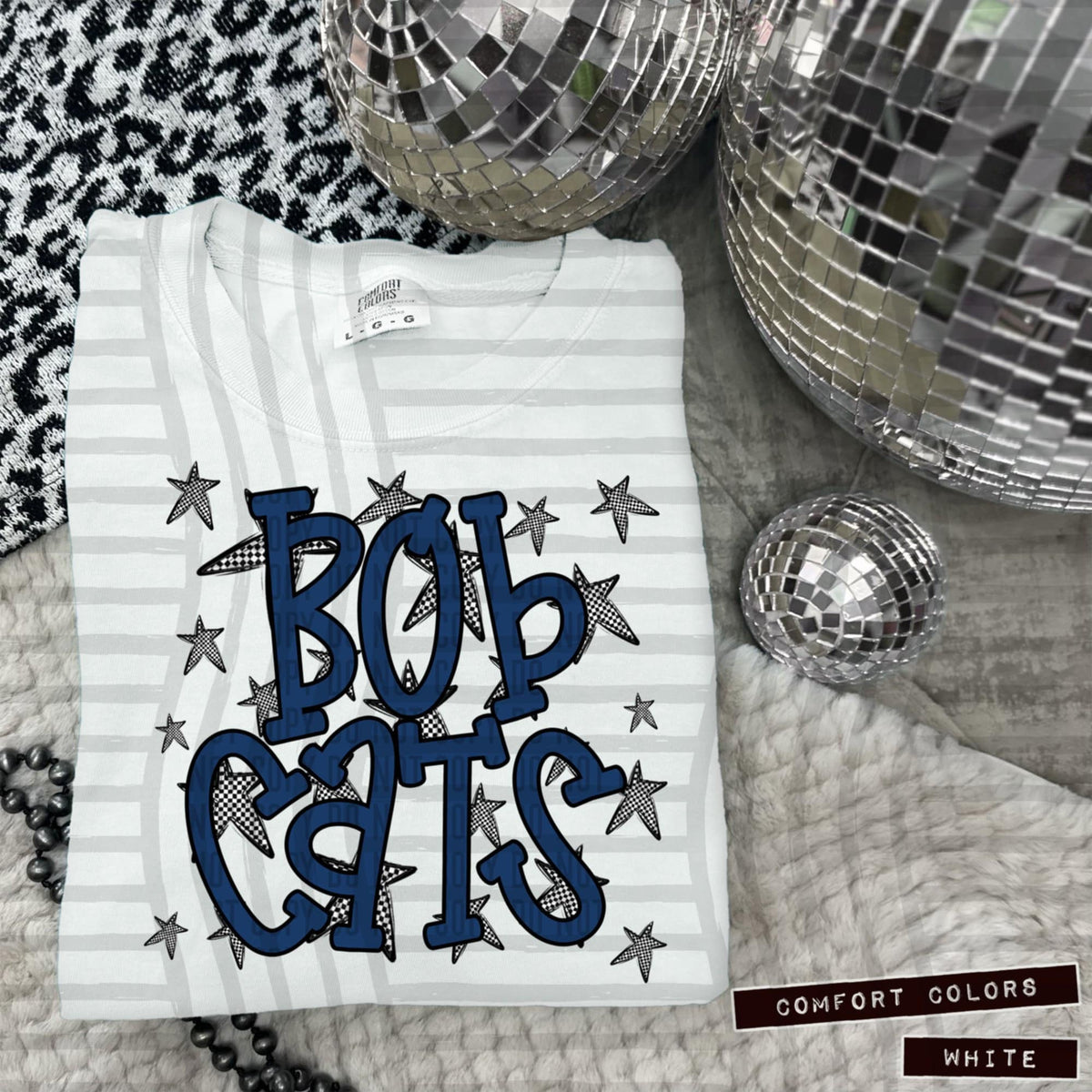 Navy Staggered Mascots (Caplinger)