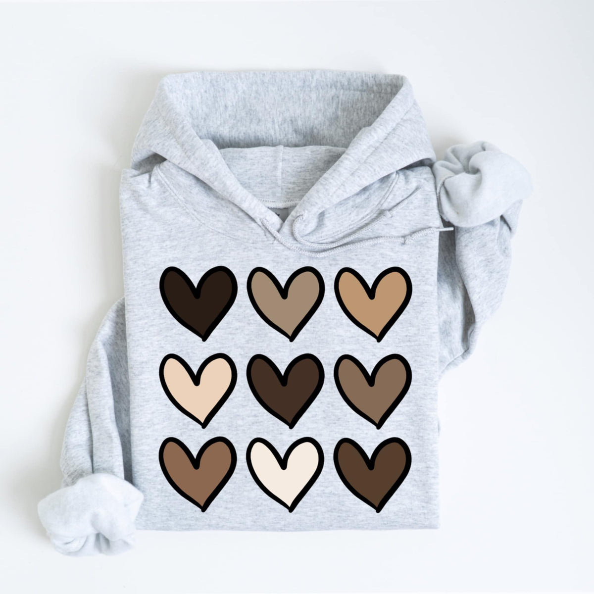 Neutral hearts (CSC) 85300 DTF transfer