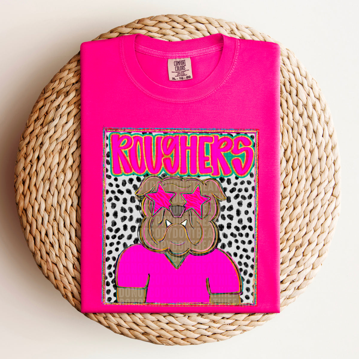 Colorful Mascot Frames (Caplinger)