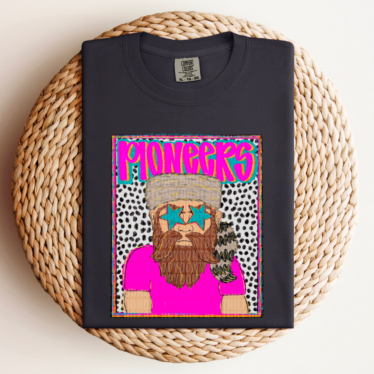 Colorful Mascot Frames (Caplinger)