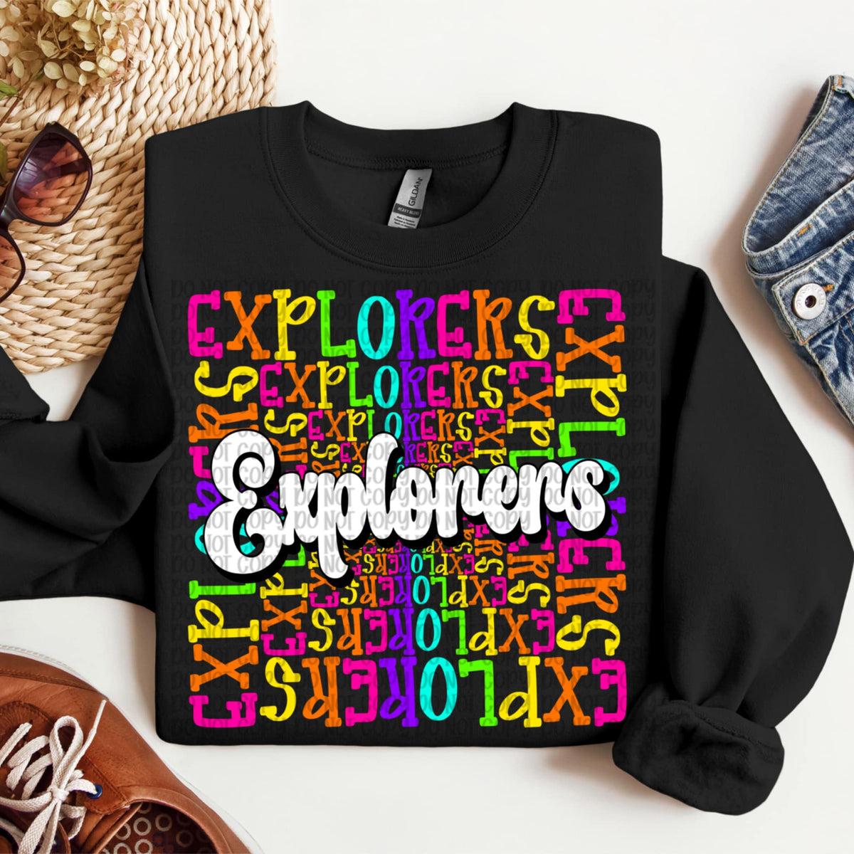 Rainbow Subway Mascots (VP)