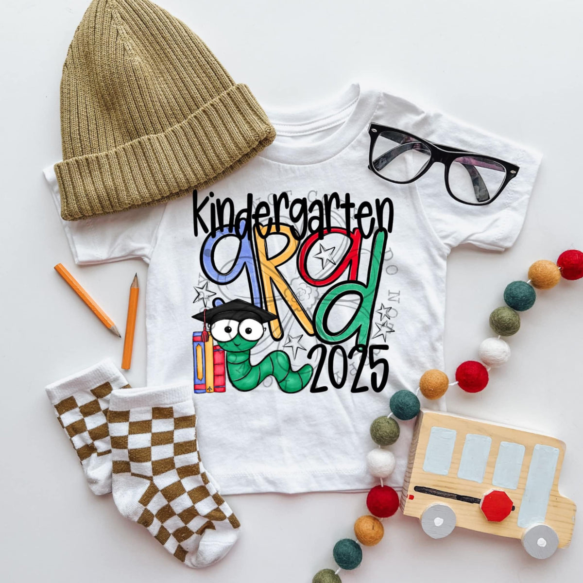 Kindergarten grad 2025 (SWD) 96350 DTF transfer
