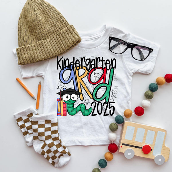 Kindergarten grad 2025 (SWD) 96350 DTF transfer