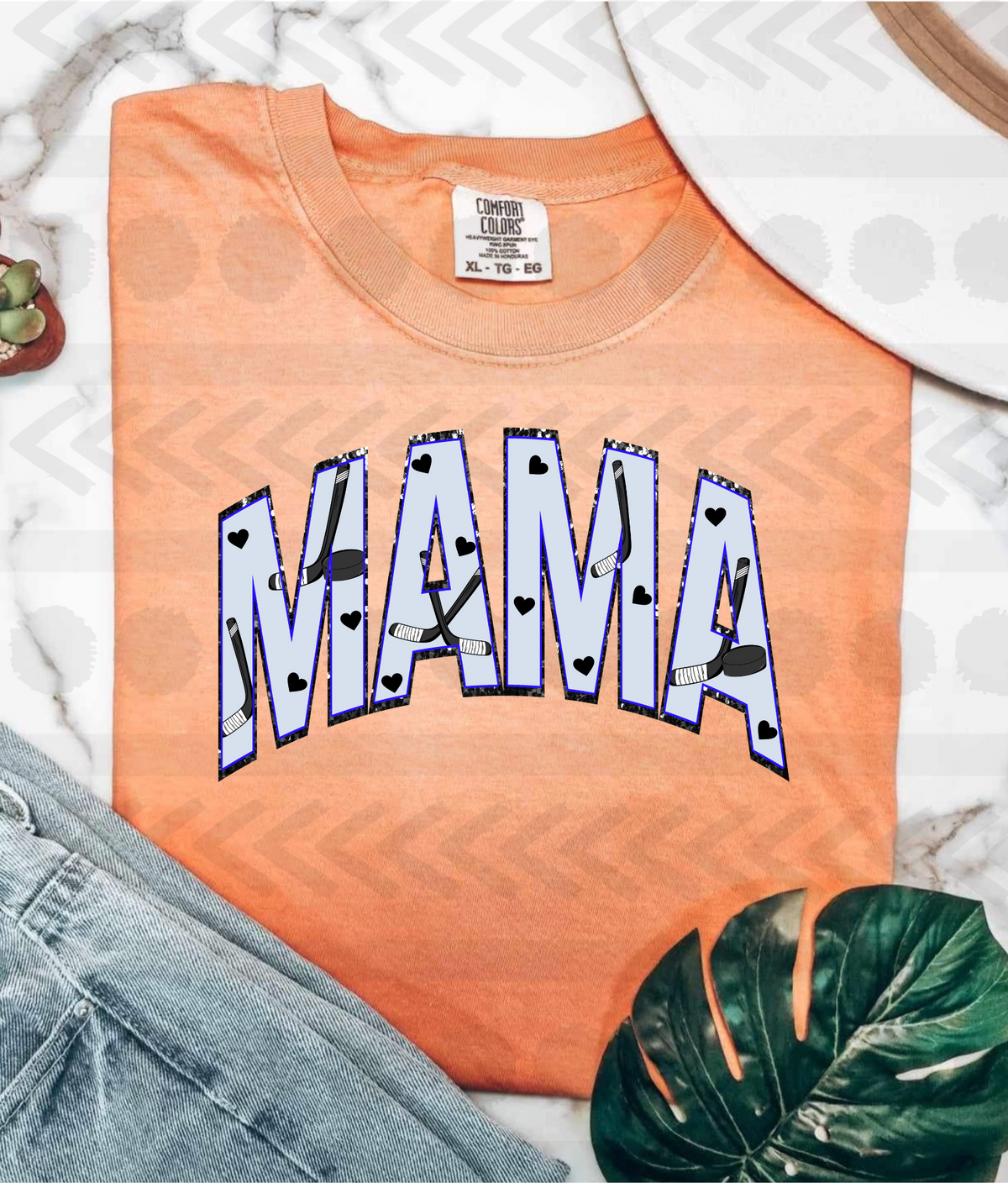 Hockey Mama DTF transfer 13962