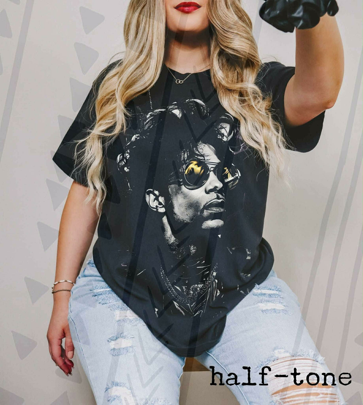 Halftone P (Tgg) DTF Transfer