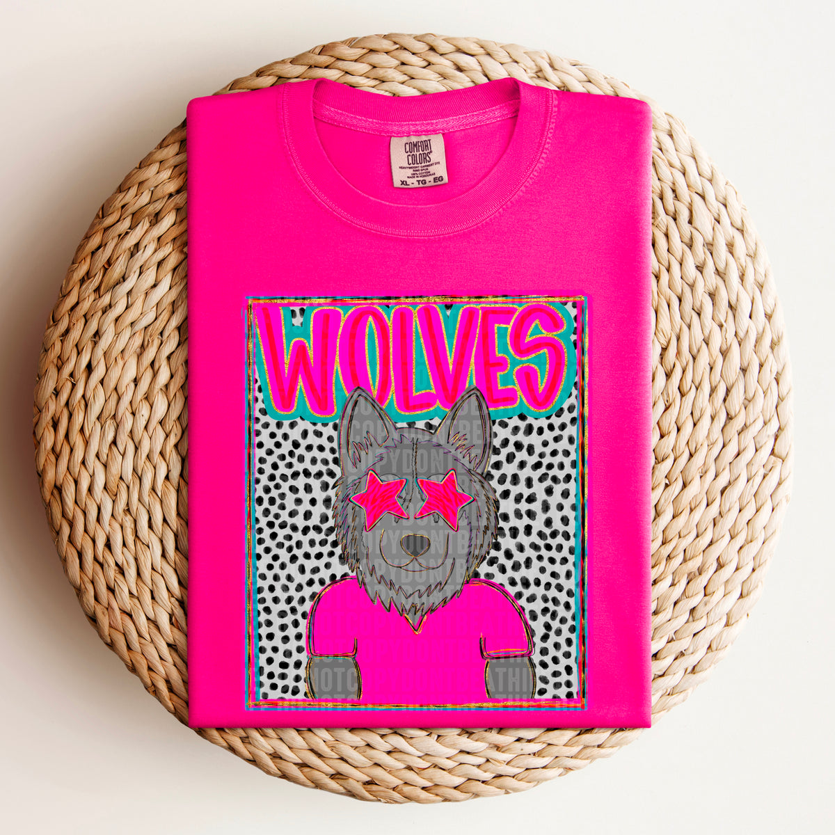 Colorful Mascot Frames (Caplinger)