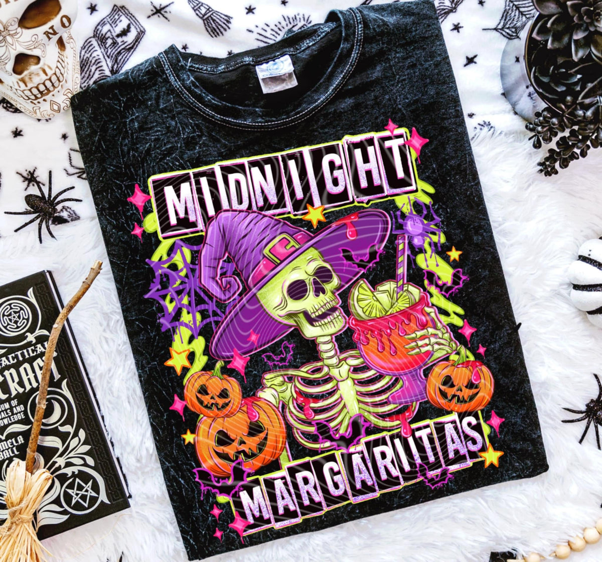 Midnight Marargitas DTF transfer