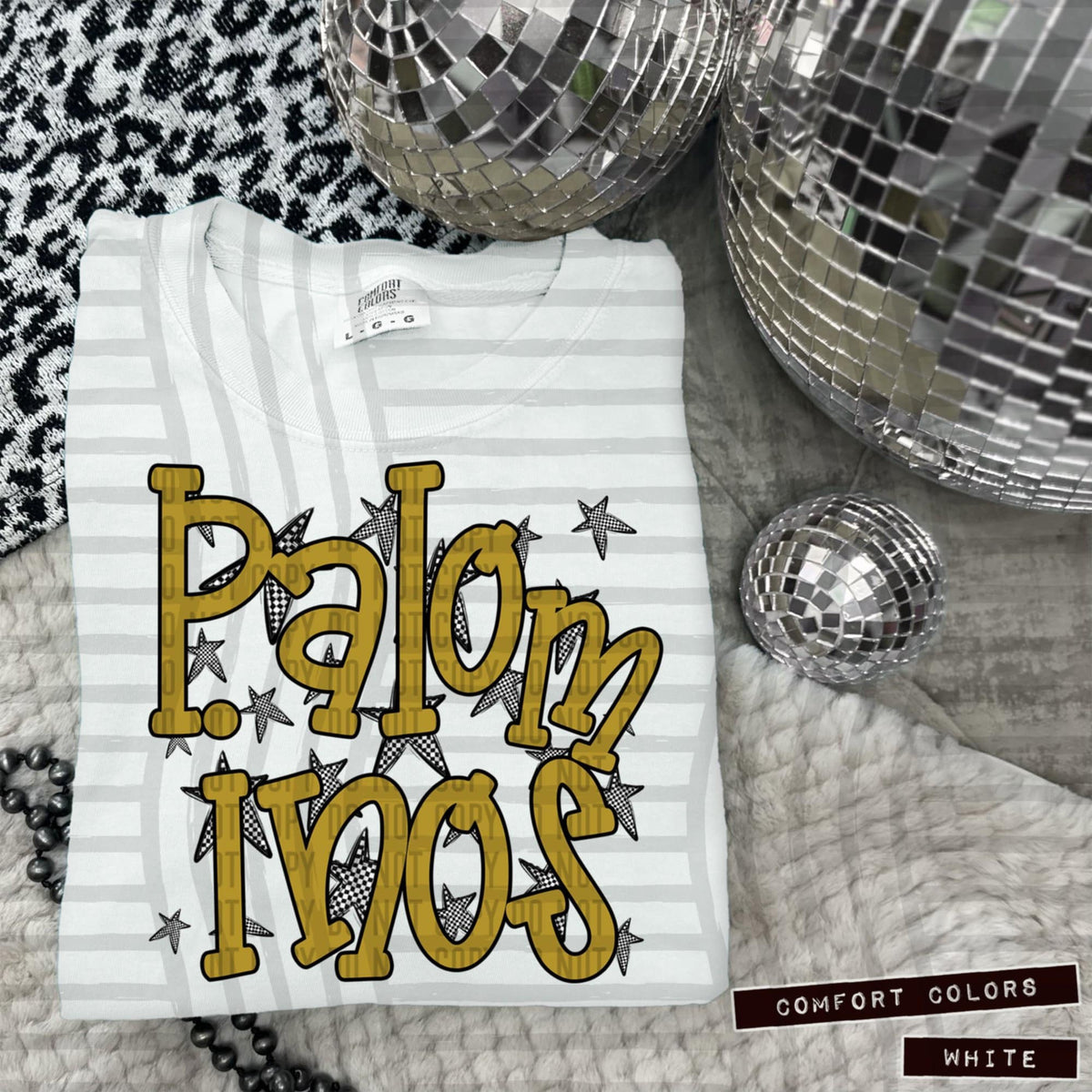 Gold Staggered Mascots (Caplinger)