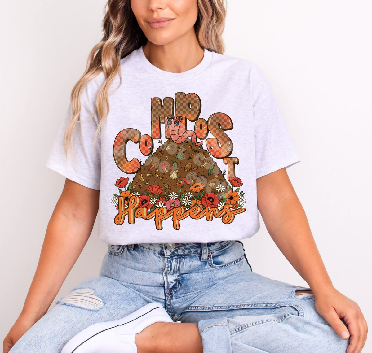 Compost happens (C’s) DTF Transfer
