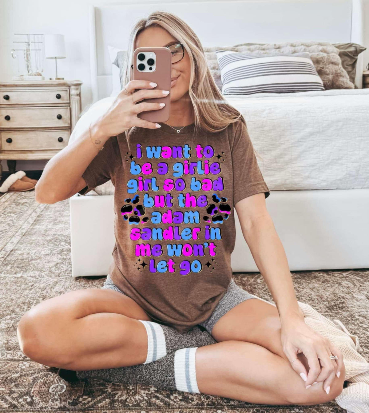 I want to be a girls girl (LYTTLE) 92431 DTF transfer
