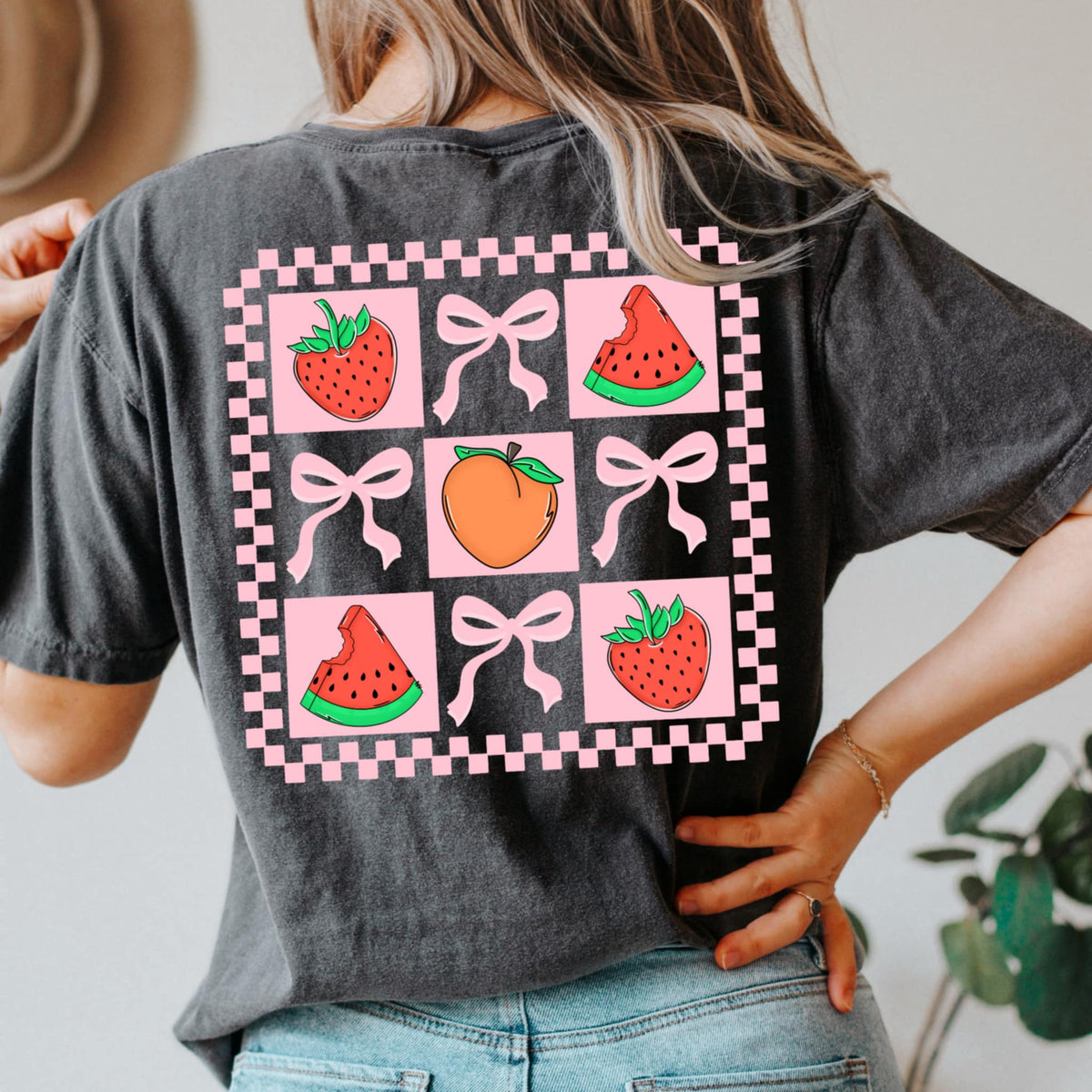 Coquette fruit collage (CMLD) 94824 DTF transfer