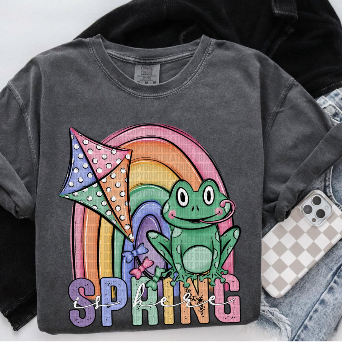 Spring is here (SDD) 93159 DTF transfer