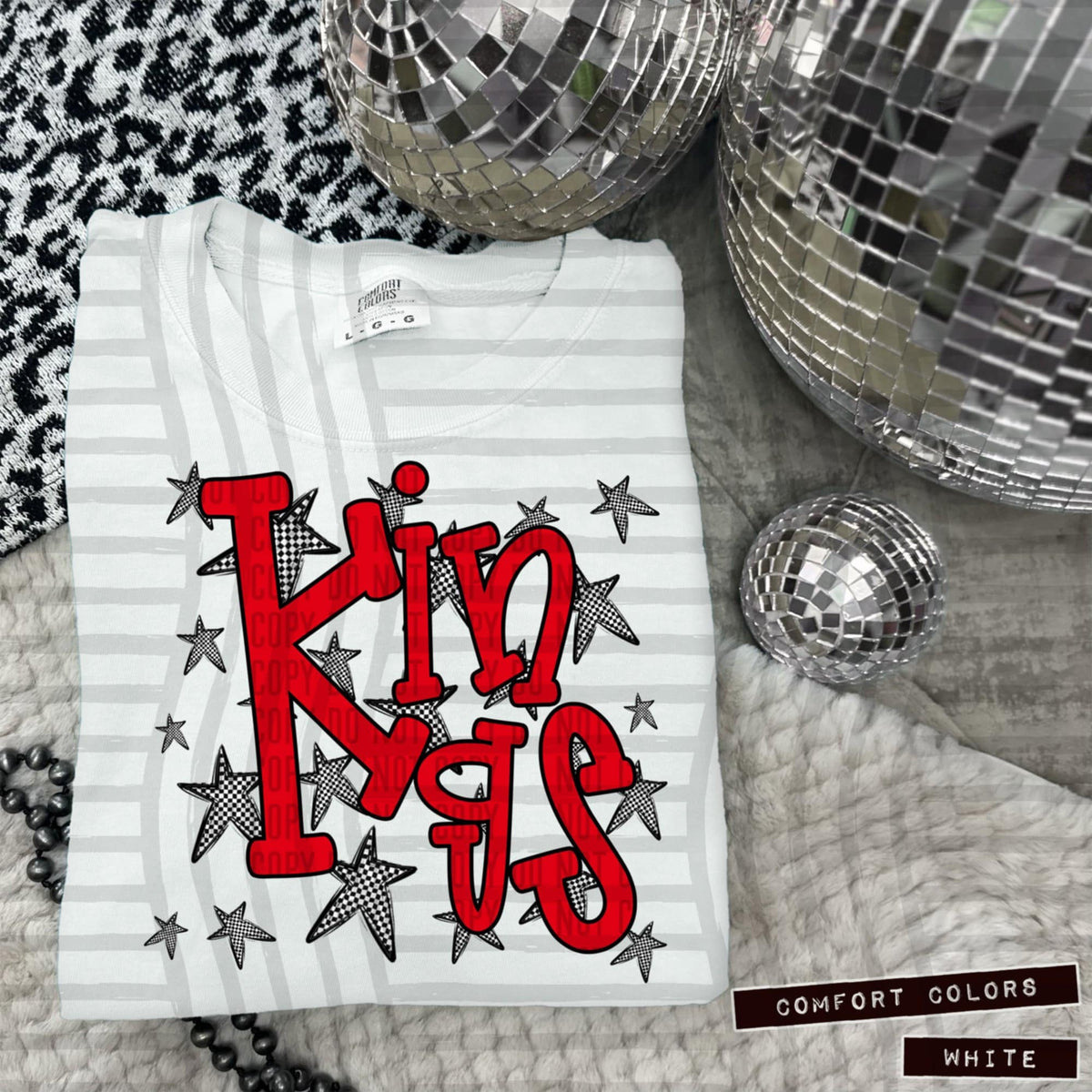 Red Staggered Mascots (Caplinger)