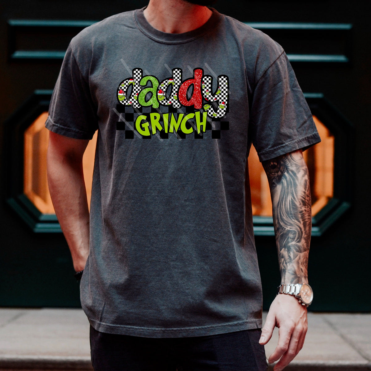 Daddy Green (MZ) 113619 DTF transfer