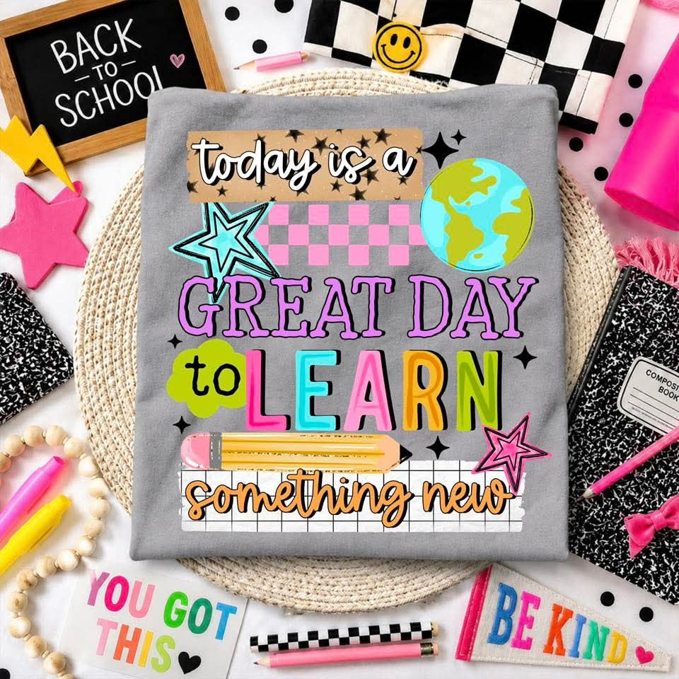 A great day to learn Sunday Special DTF transfer