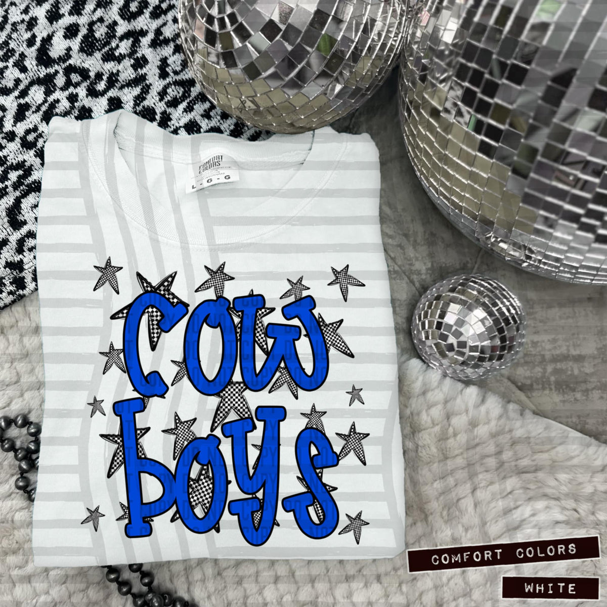 Blue Staggered Mascots (Caplinger)