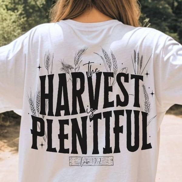 Harvest plentiful (KARTA) 62921 DTF transfer
