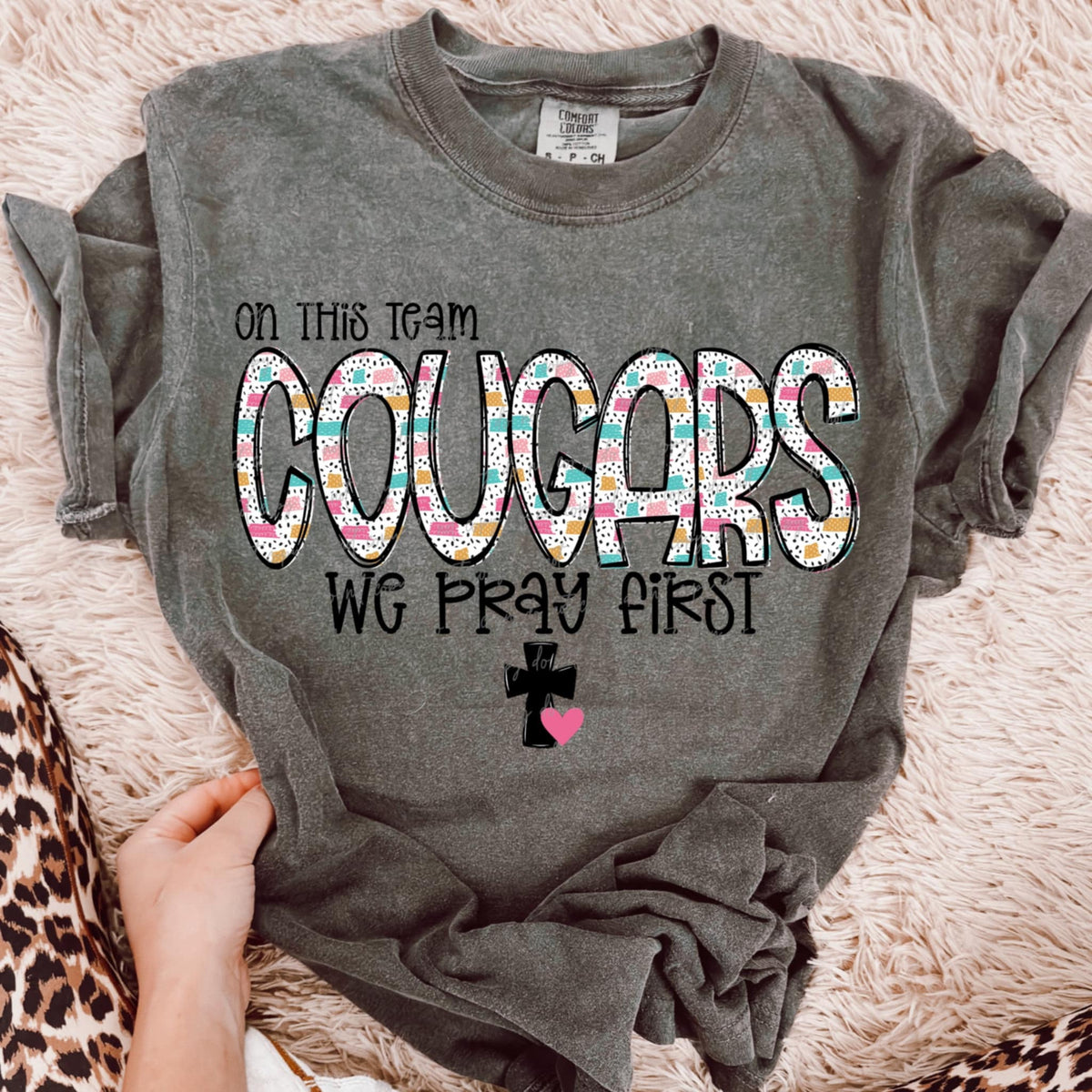 Cougars on this team we pray first (Virgo) 97773 DTF transfer
