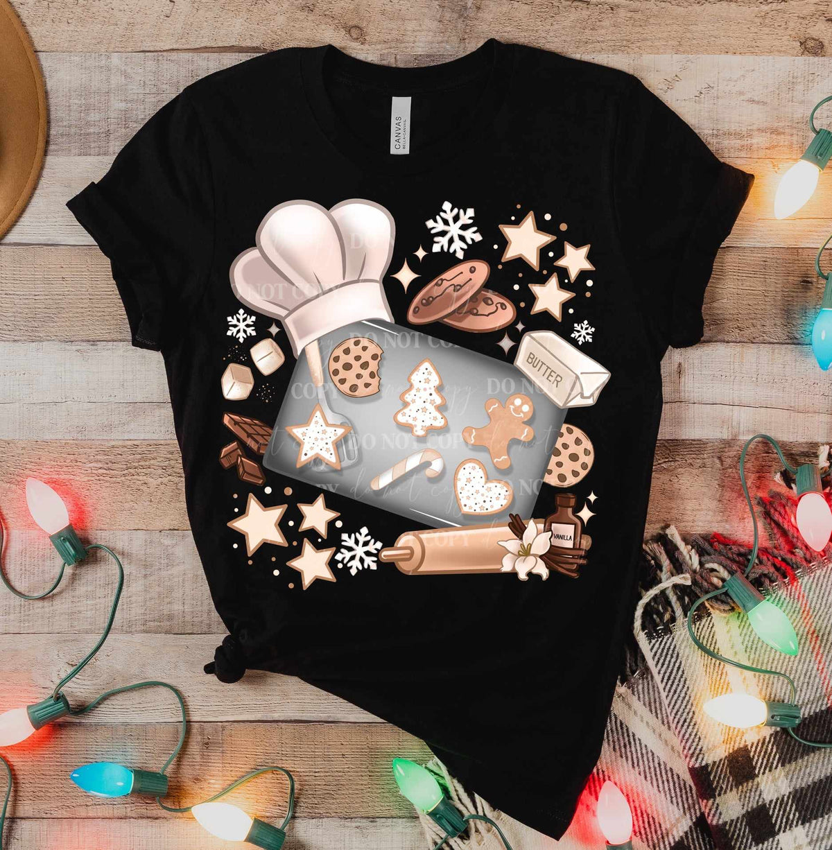 Cookie baking items (LUMI) 60131 DTF transfer