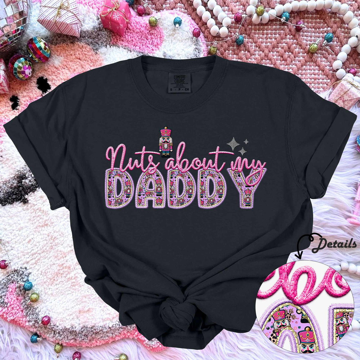 Nuts about my daddy (HW) 67066 DTF transfer