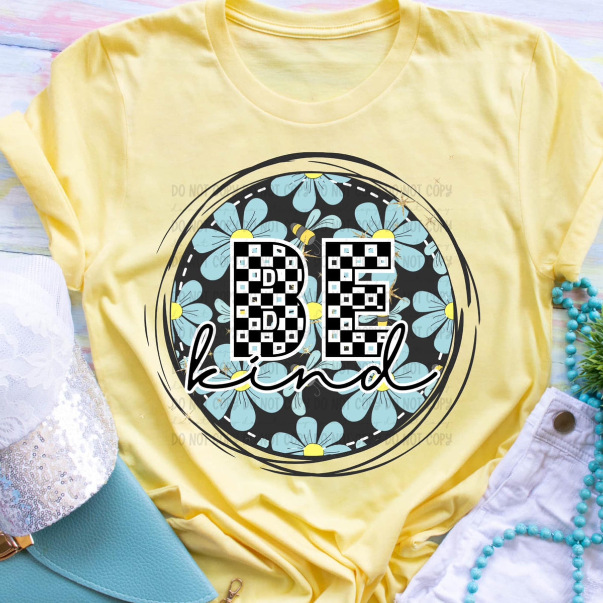 Be kind circle (Revel) 92609 DTF transfer