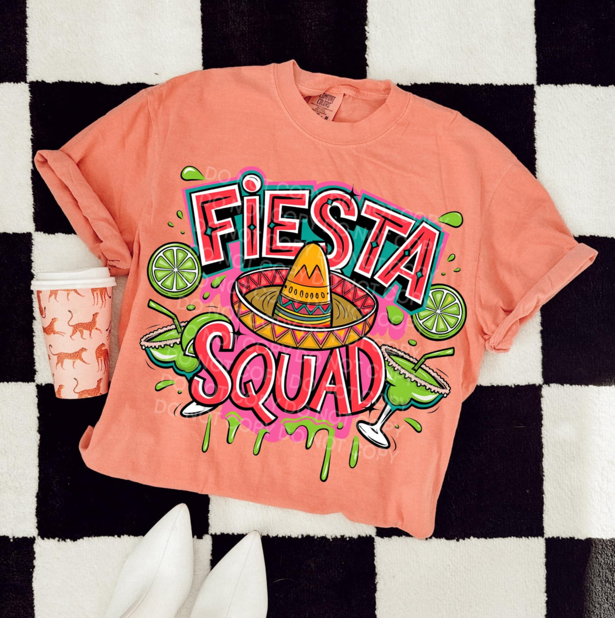 Fiesta squad (SCG) 96293 DTF transfer
