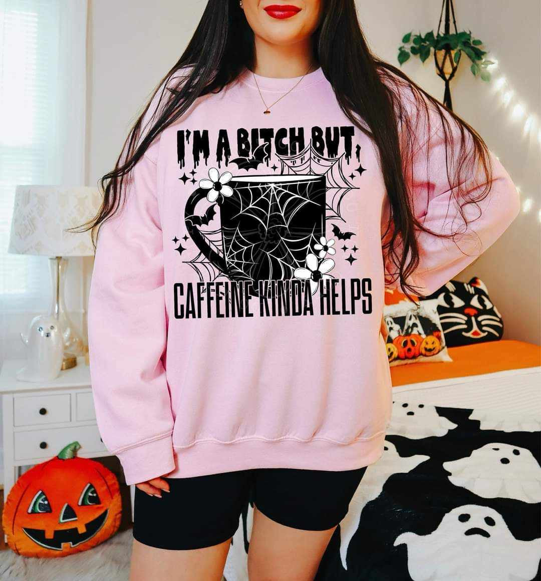 I’m a bitch but caffeine kinda helps (LYTTLE) 53873 DTF transfer