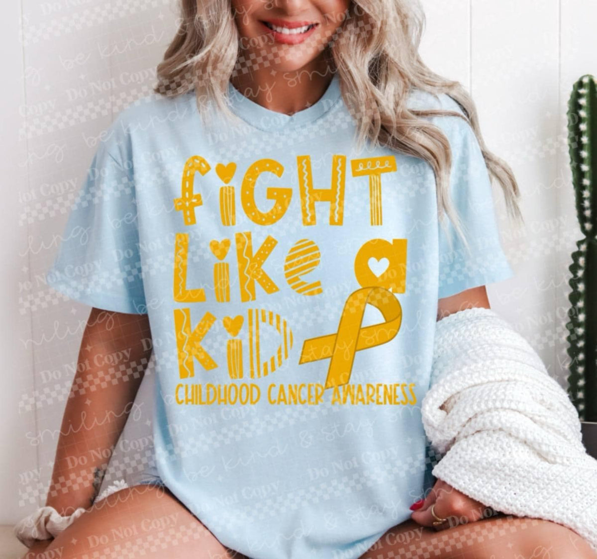 Fight like kids 106009 DTF transfer