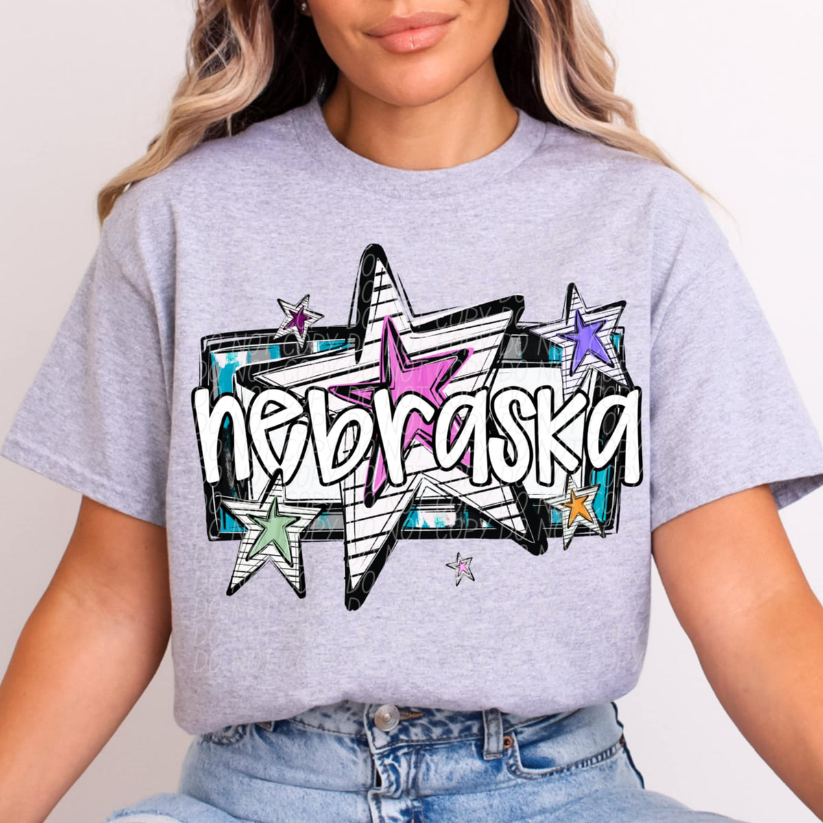 Nebraska stars (CITY) 85413 DTF transfer