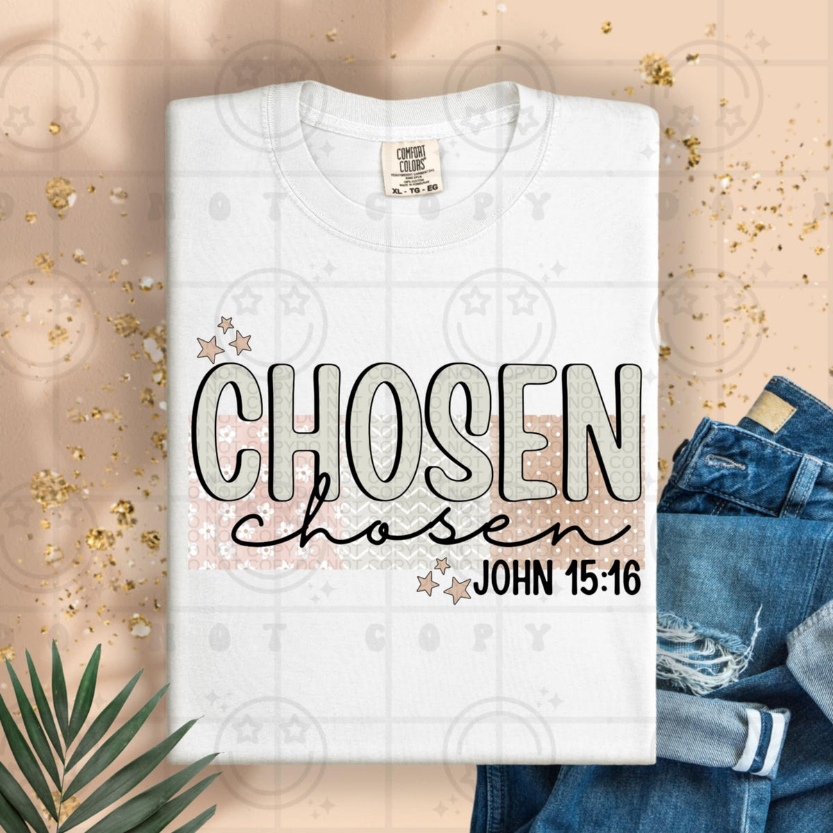 Chosen (HW) 92119 DTF transfer