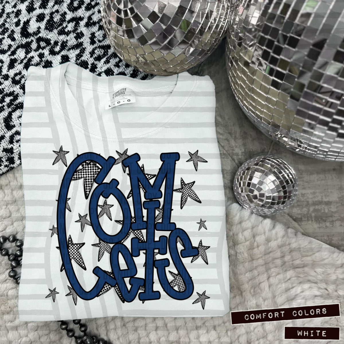 Navy Staggered Mascots (Caplinger)