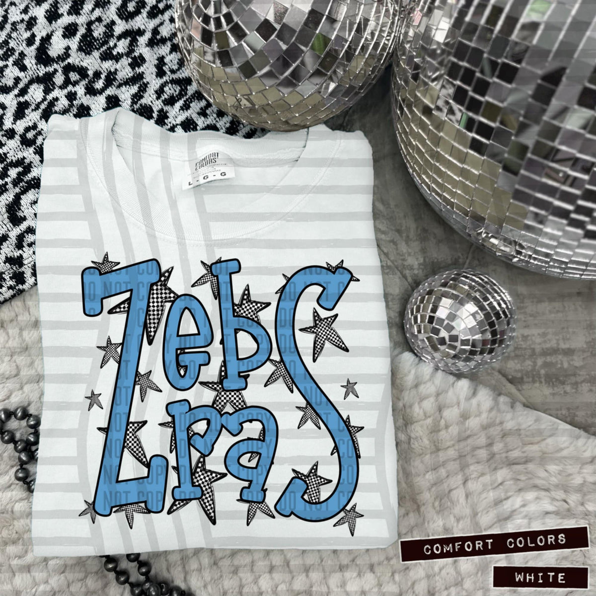 Col Blue Staggered Mascots (Caplinger)