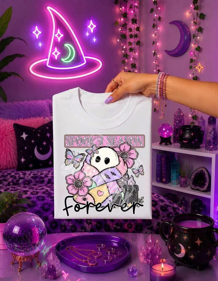 Spooky season forever Sunday Special DTF transfer