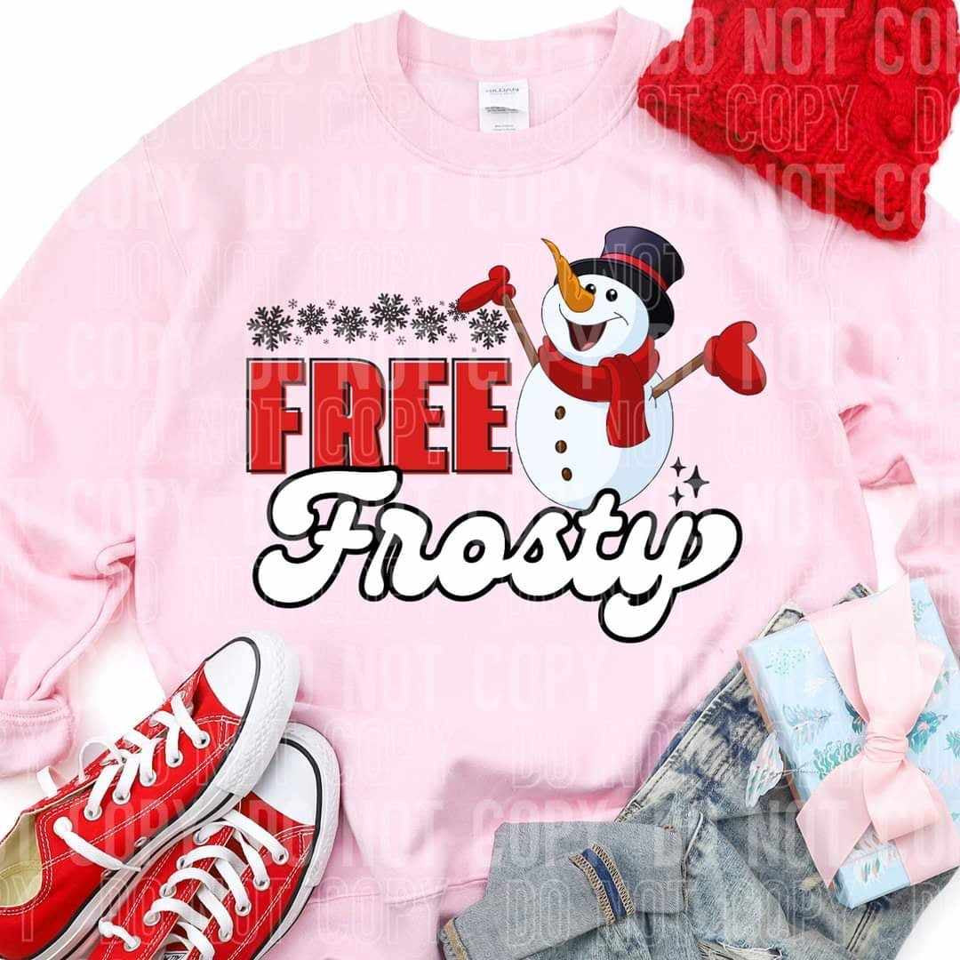 Free frosty (SBB) 64908 DTF transfer