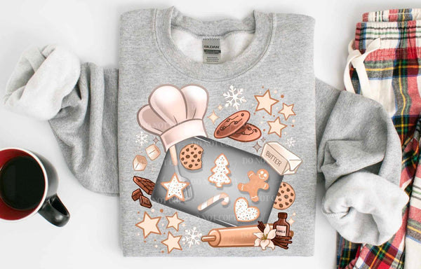 Cookie baking items (LUMI) 60131 DTF transfer