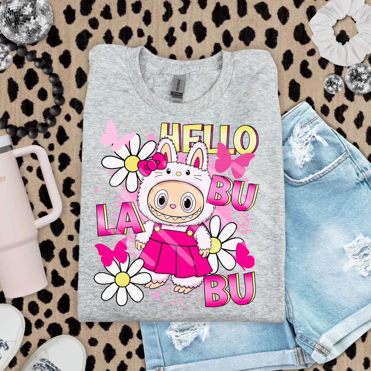 Hello bubu (cstage) 114273 DTF transfer