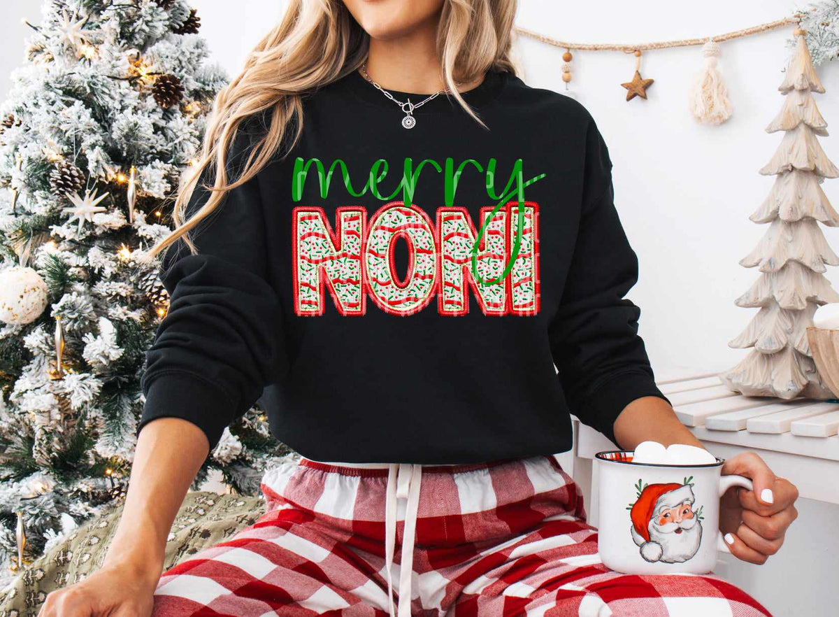 Merry noni cake filled (caplinger) 73005 DTF transfer