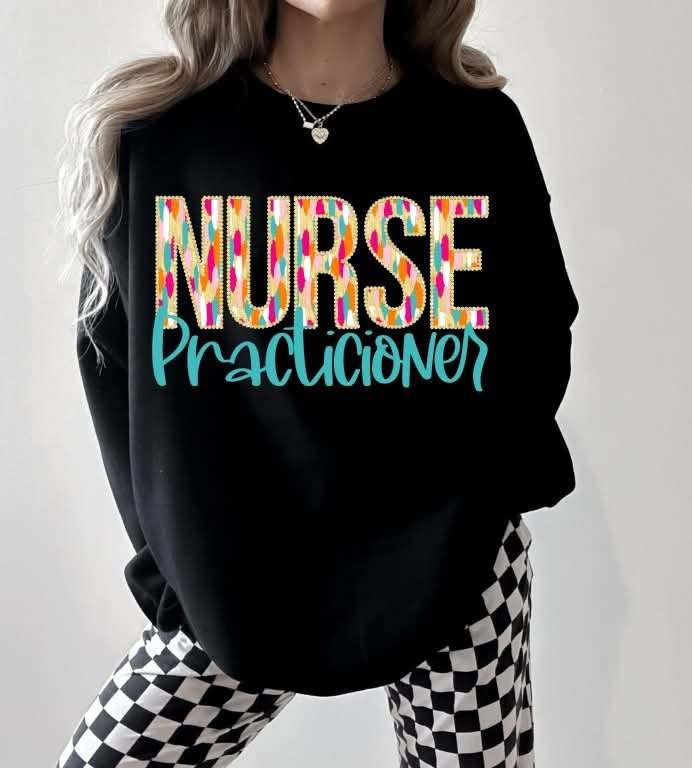 Nurse practitioner (S&G) 84043 DTF transfer