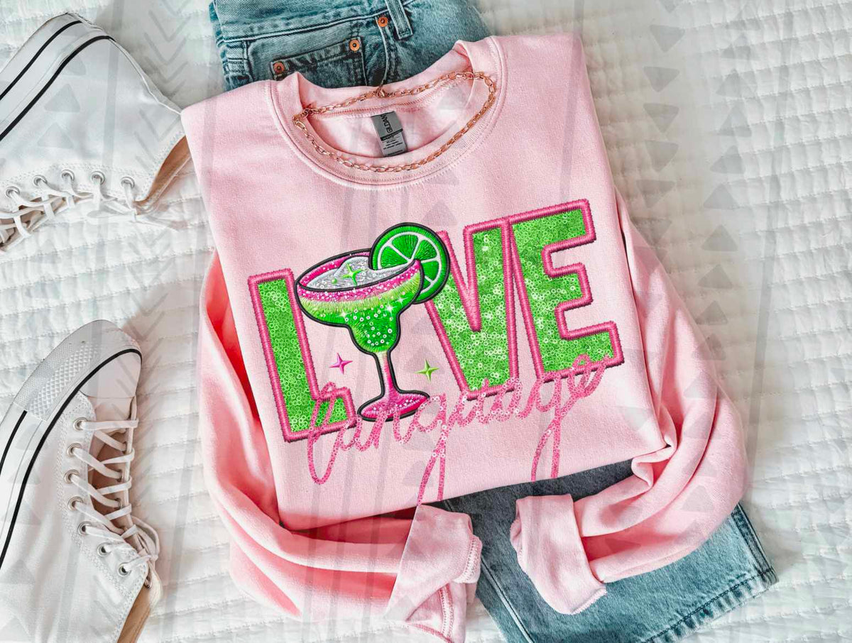 Love language margarita 79501 DTF transfer