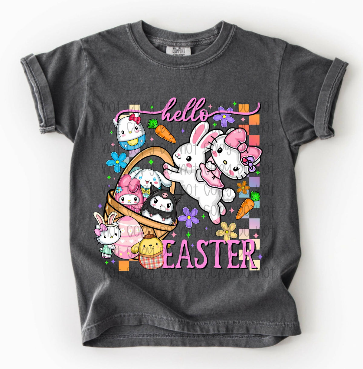 Hello Easter (SSD) DTF Transfer